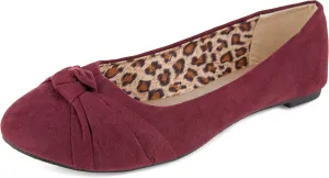 Front Knot Ballet Flats