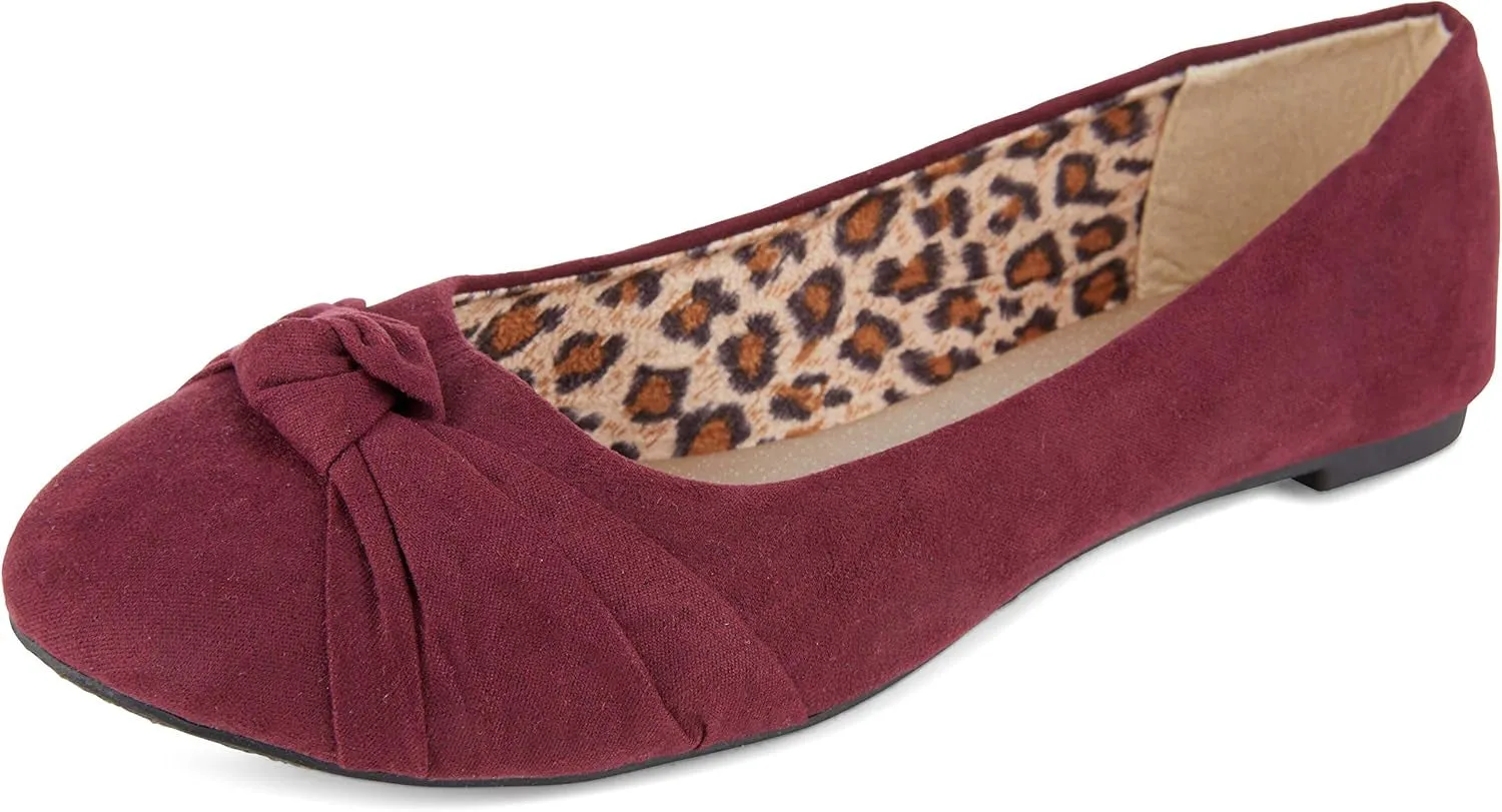 Front Knot Ballet Flats