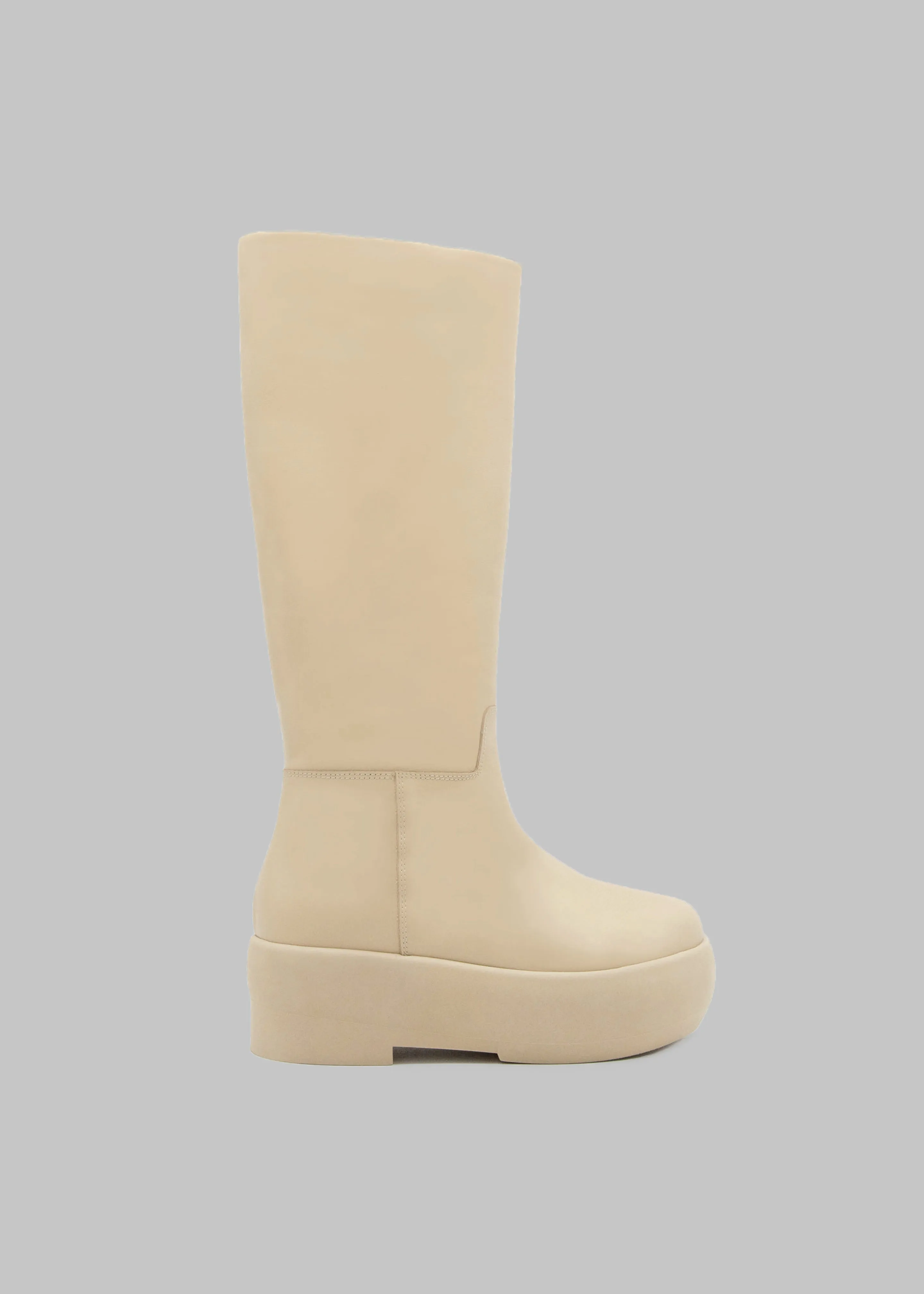 Gia Borghini Gia 16 Knee-High Boot - Oatmilk