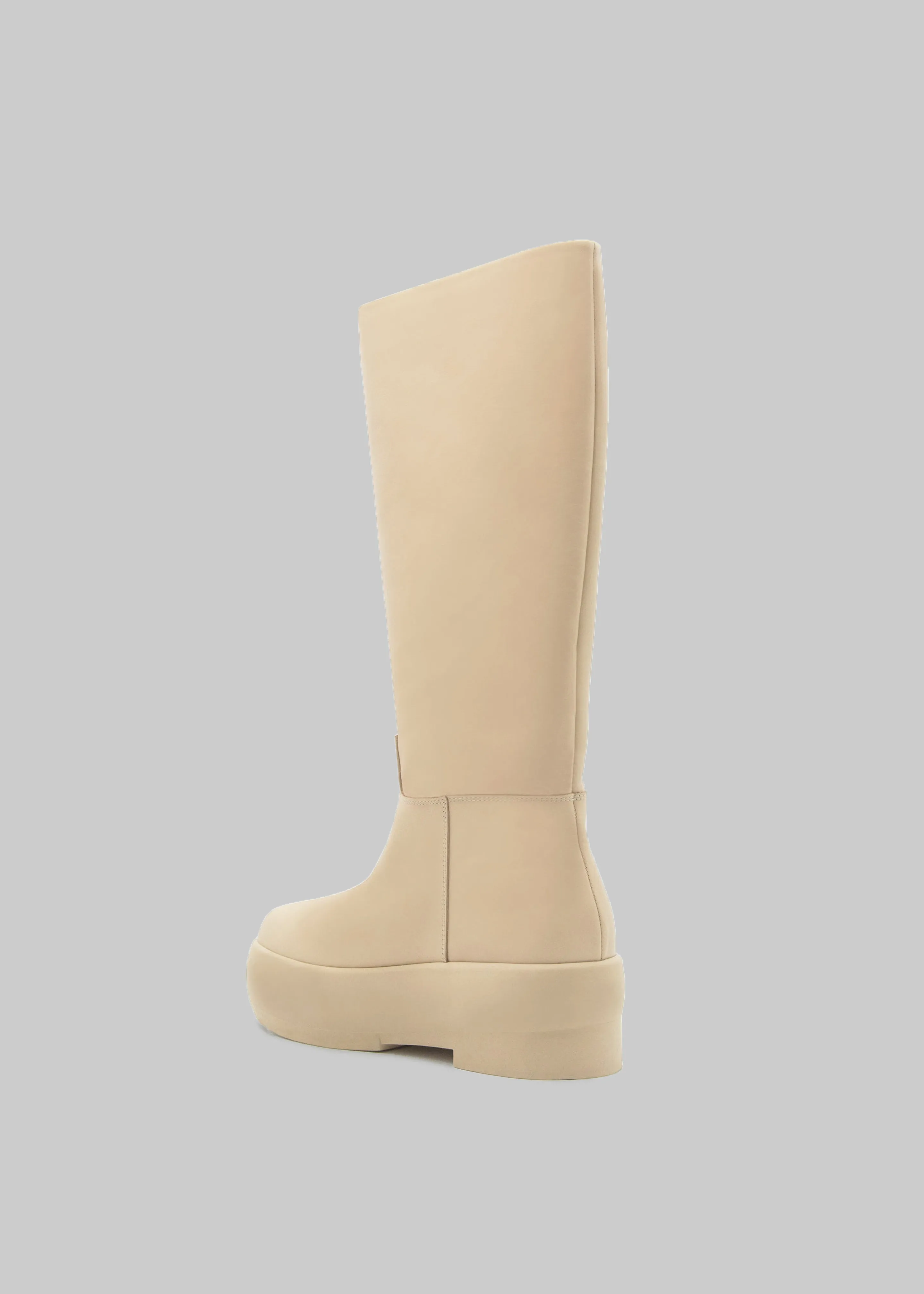 Gia Borghini Gia 16 Knee-High Boot - Oatmilk