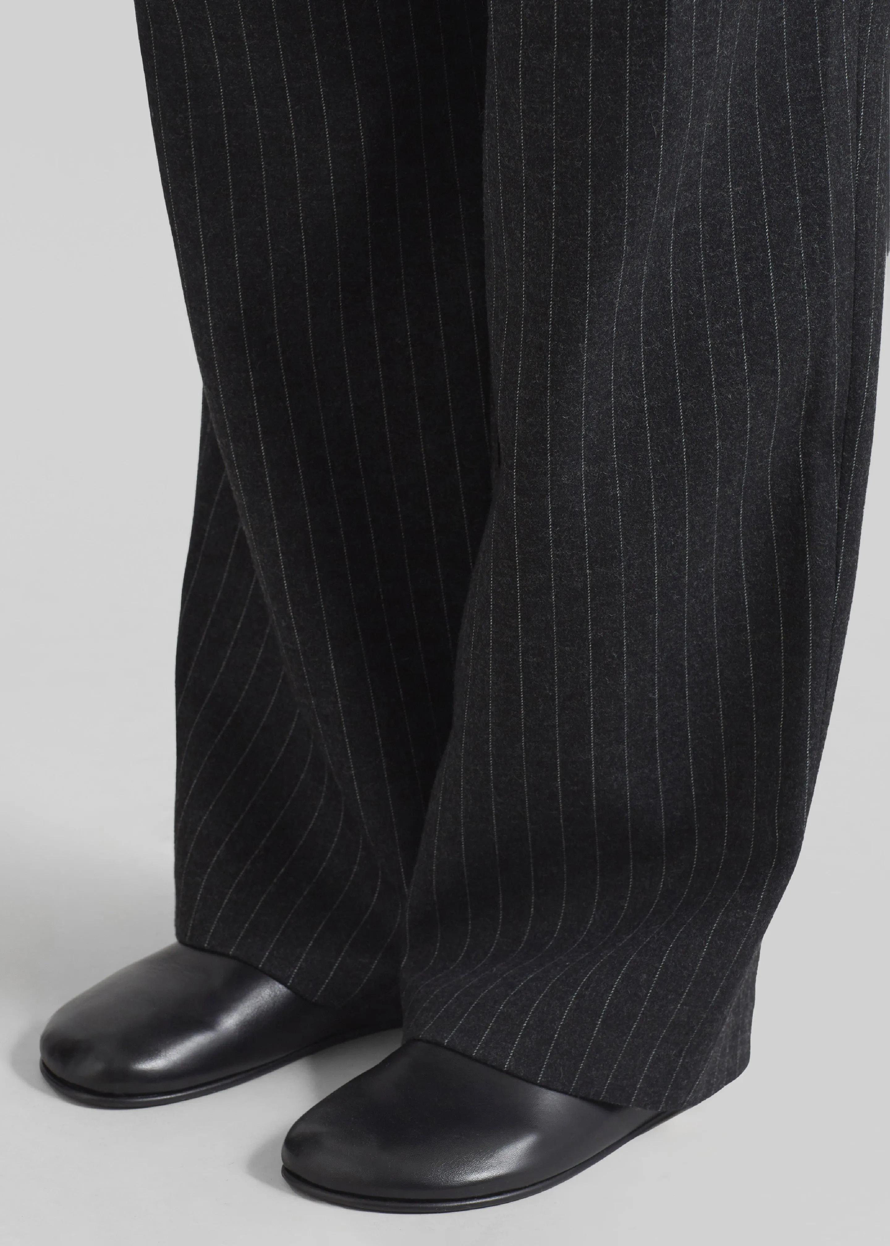 Giaborghini June Mules - Black