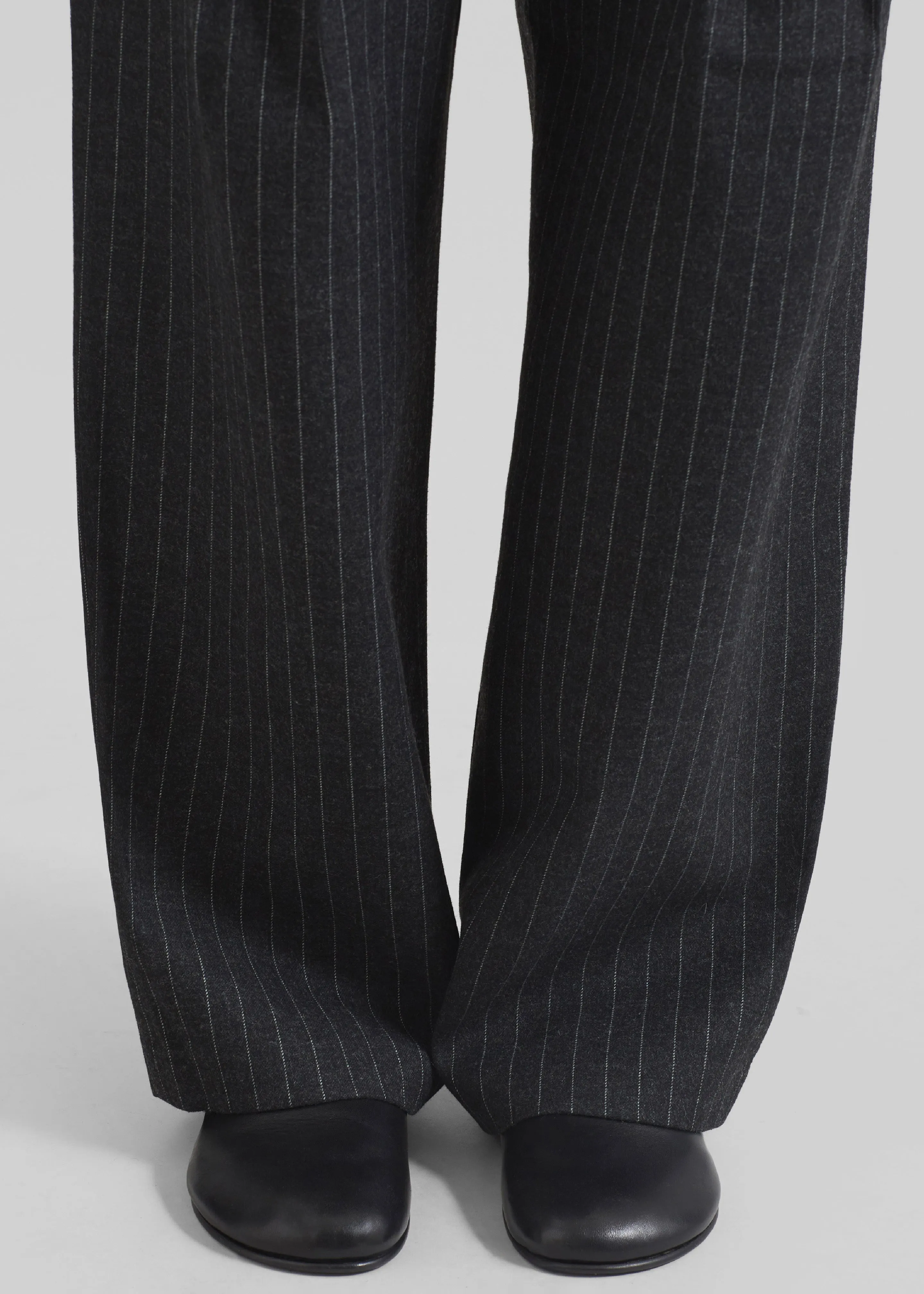 Giaborghini June Mules - Black