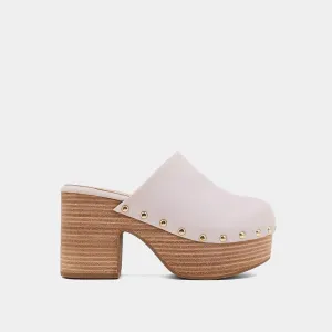 Gigi Platform Mule Mushroom