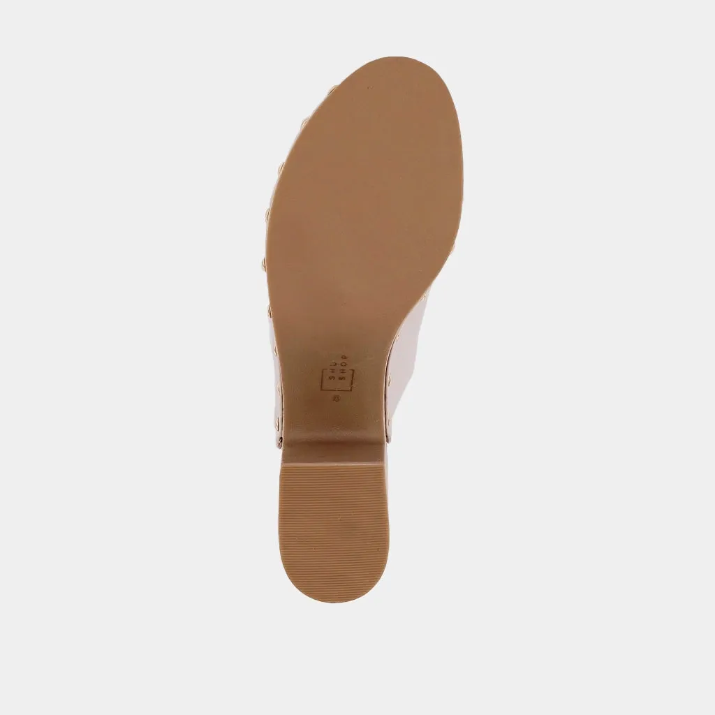 Gigi Platform Mule Mushroom