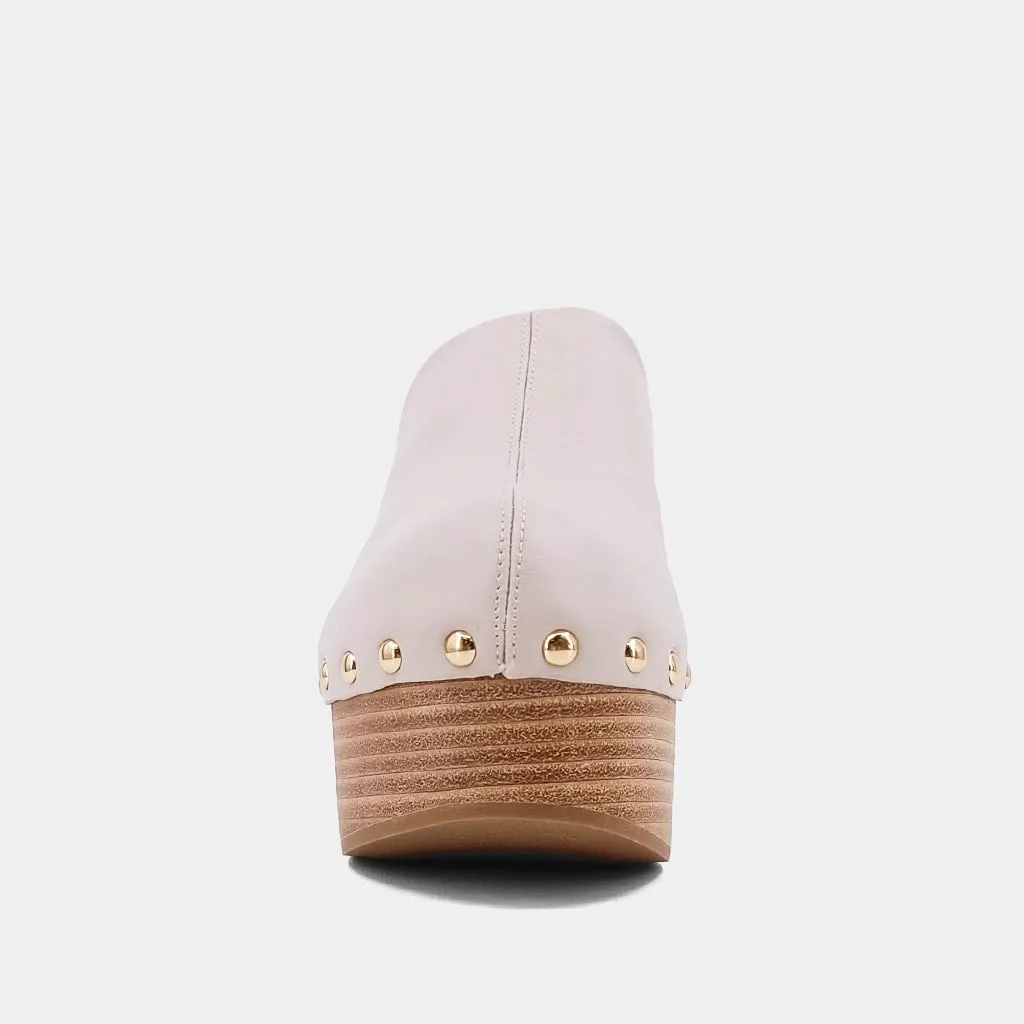 Gigi Platform Mule Mushroom