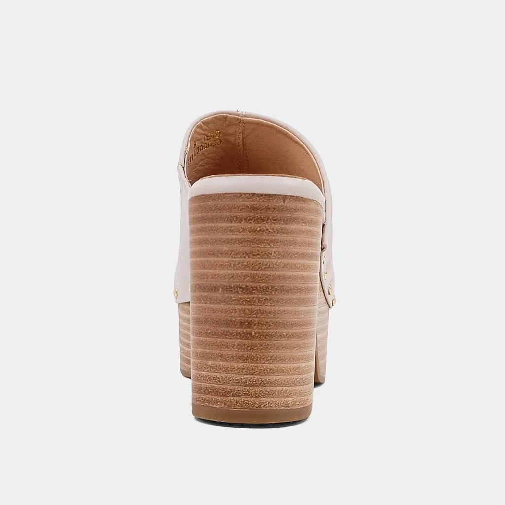 Gigi Platform Mule Mushroom