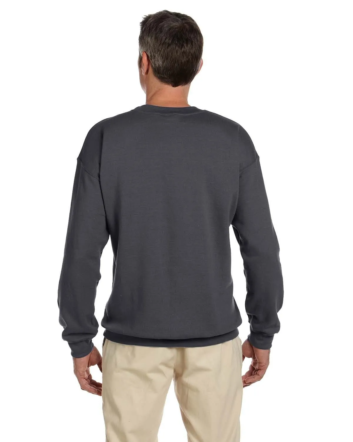 Gildan Lightweight 50/50 Crewneck Sweatshirt | Charcoal