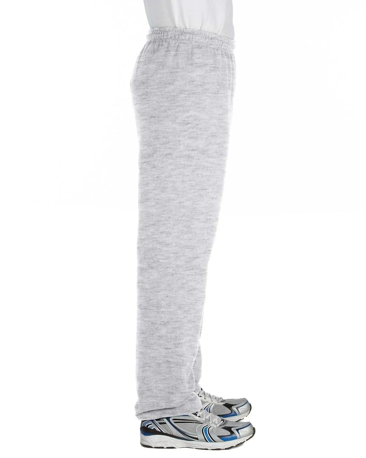 Gildan Lightweight 50/50 Sweatpants | Ash