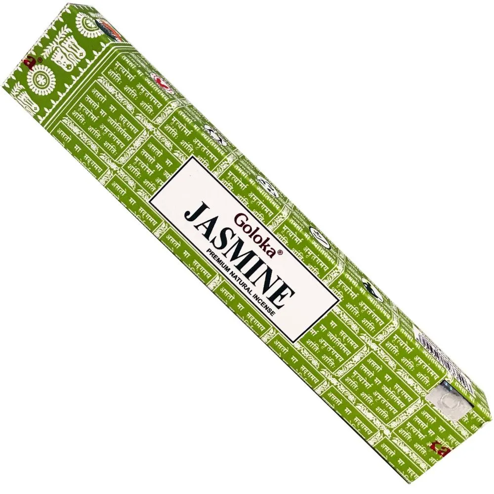 Goloka - Jasmine Incense Sticks