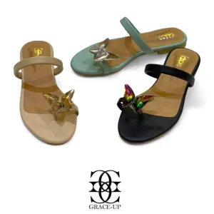 Grace Up Flats 674