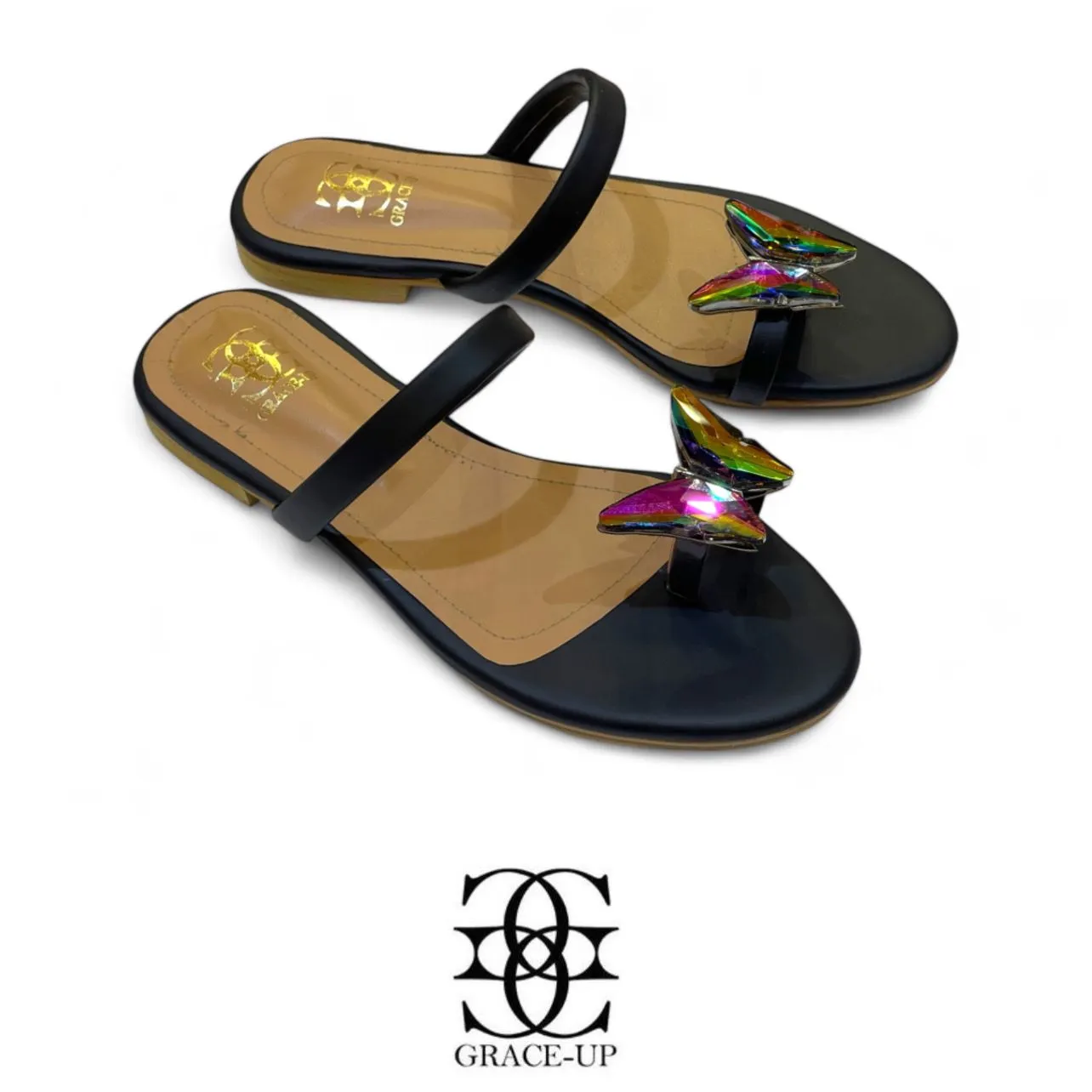 Grace Up Flats 674