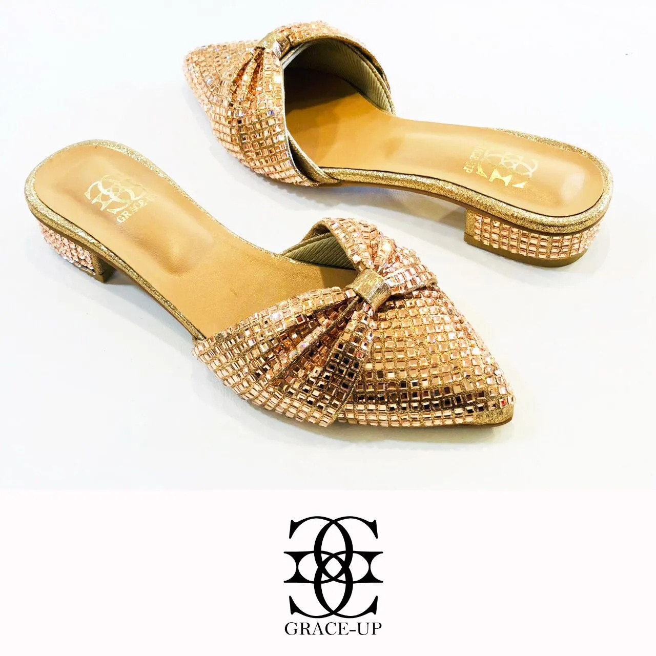 Grace Up Heels 0669