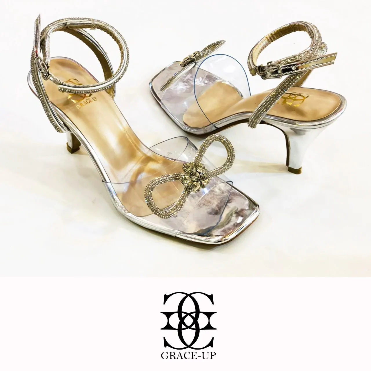 Grace Up Heels 862