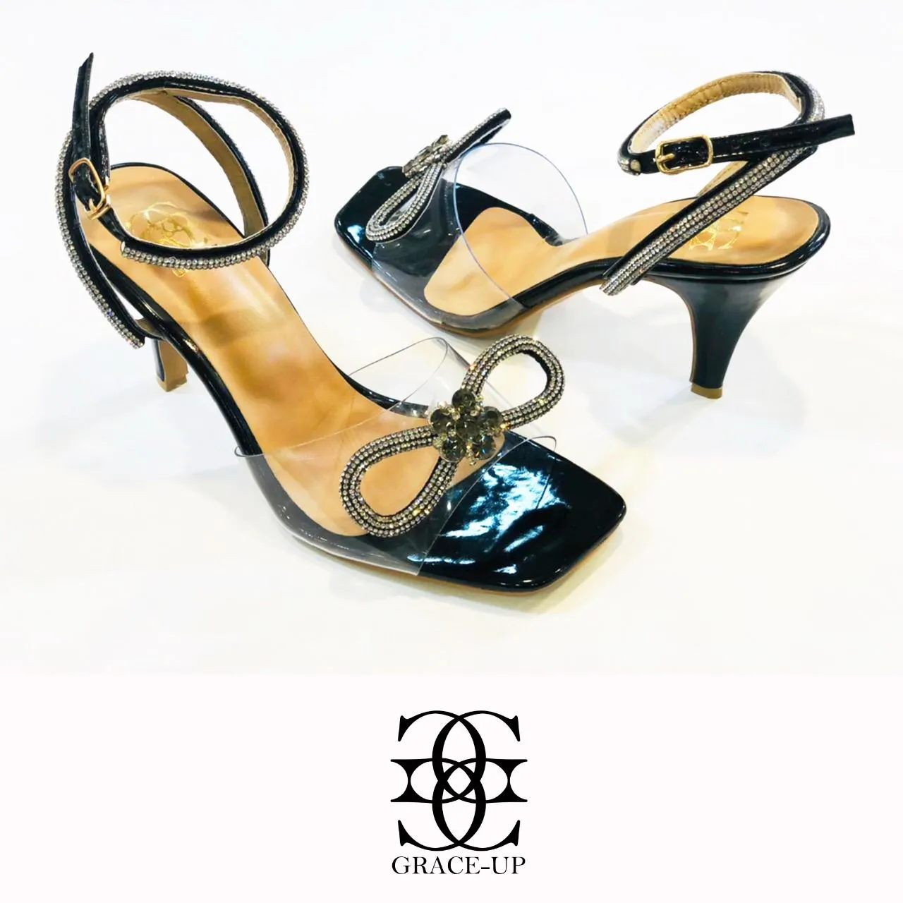 Grace Up Heels 862