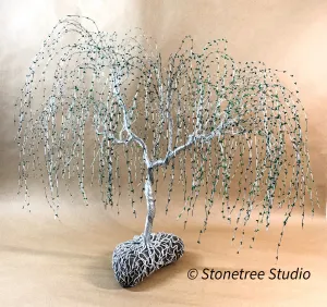 Green-Leaf Willow on Stone