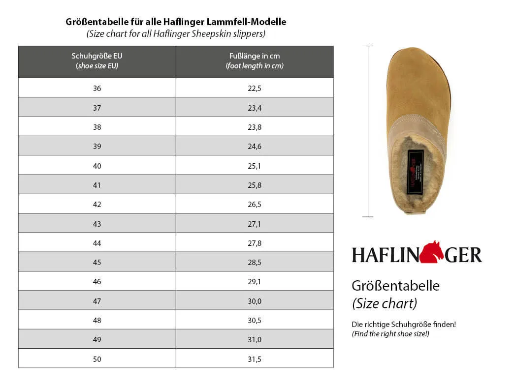 HAFLINGER Clog | Snowbird, Aubergine