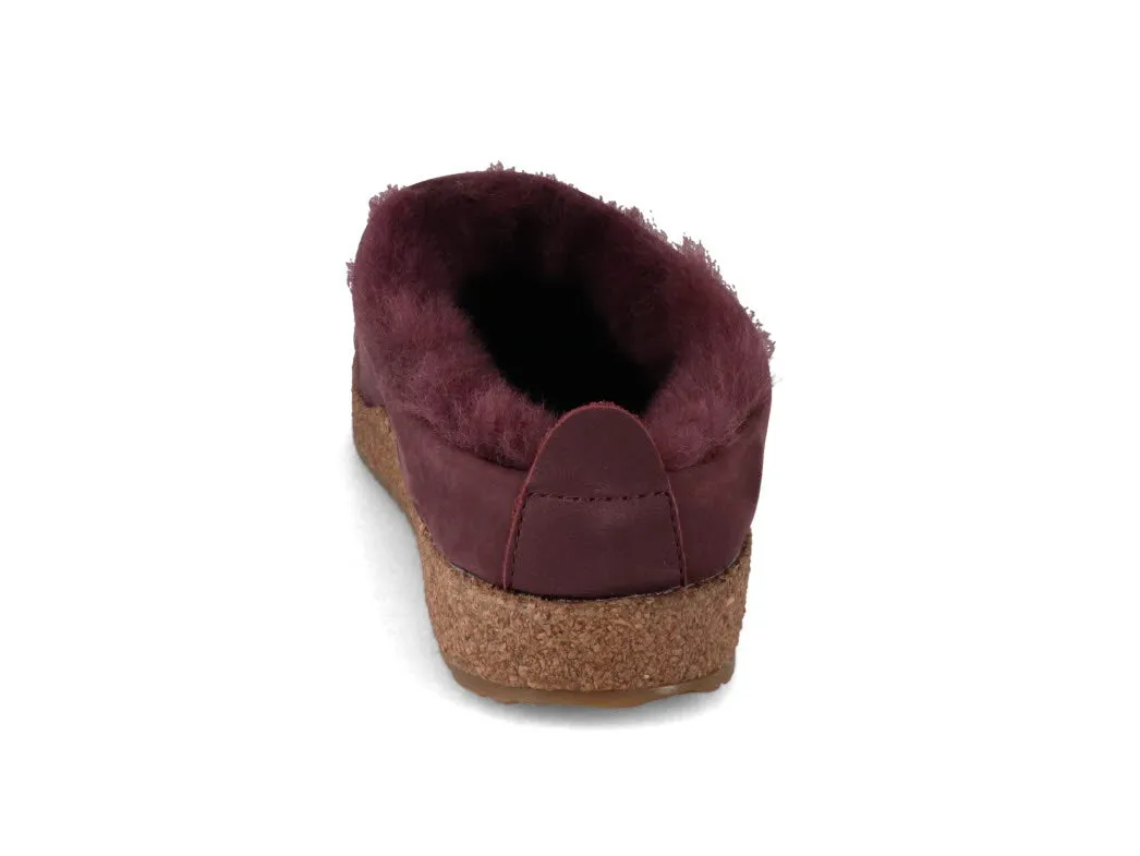 HAFLINGER Clog | Snowbird, Aubergine