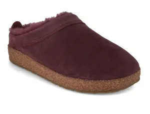 HAFLINGER Clog | Snowbird, Aubergine