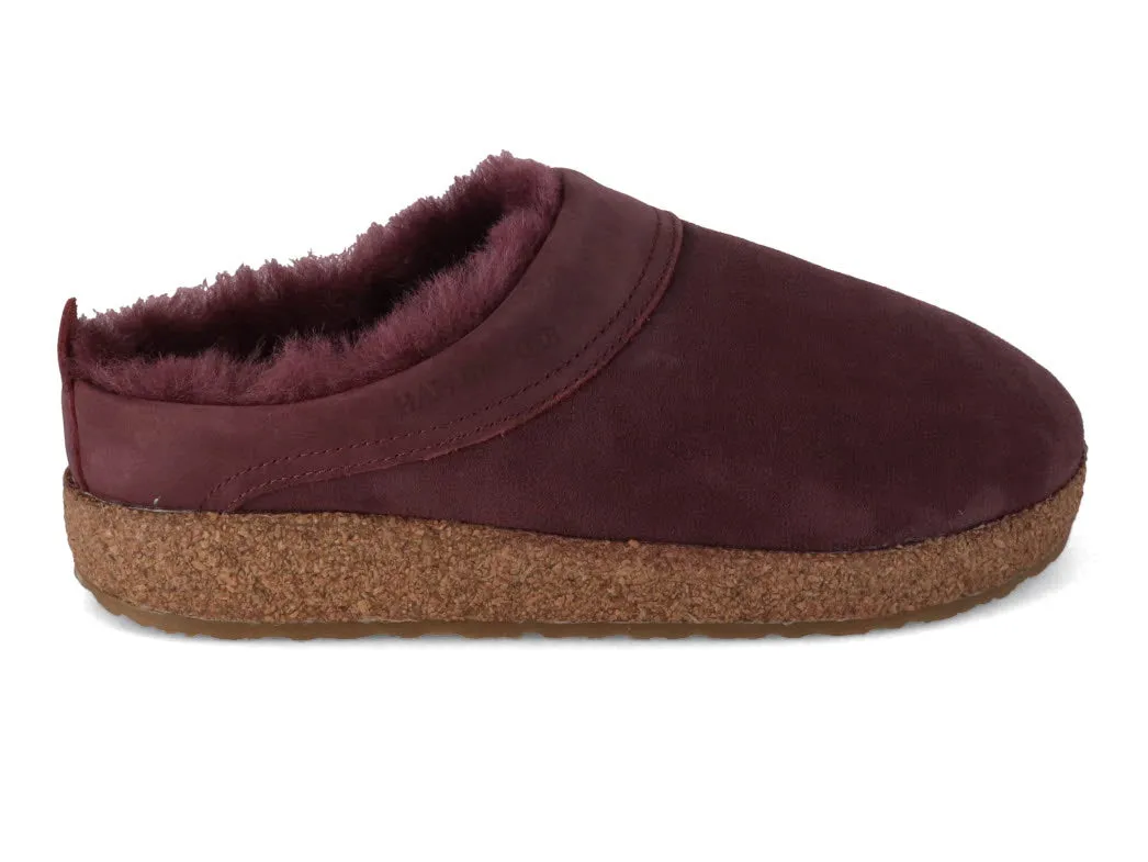 HAFLINGER Clog | Snowbird, Aubergine