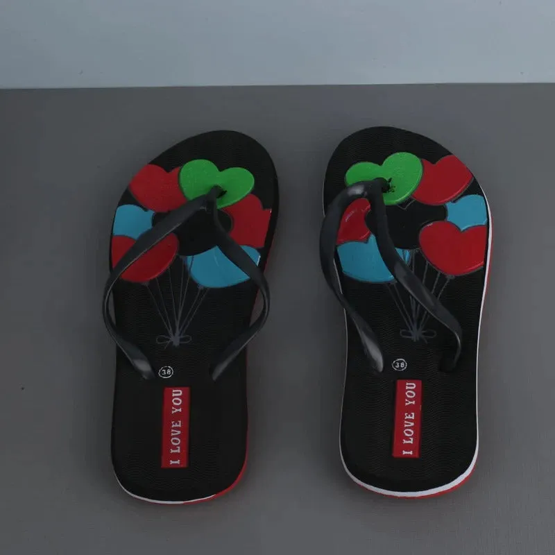 Heart Flip Flop