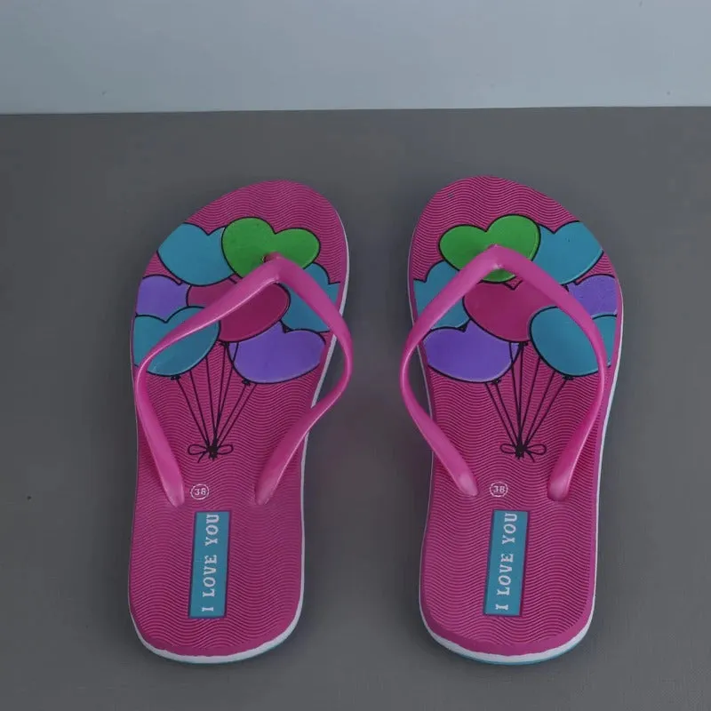 Heart Flip Flop