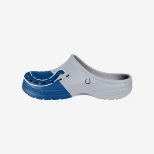 Indianapolis Colts Colorblock Big Logo Clog