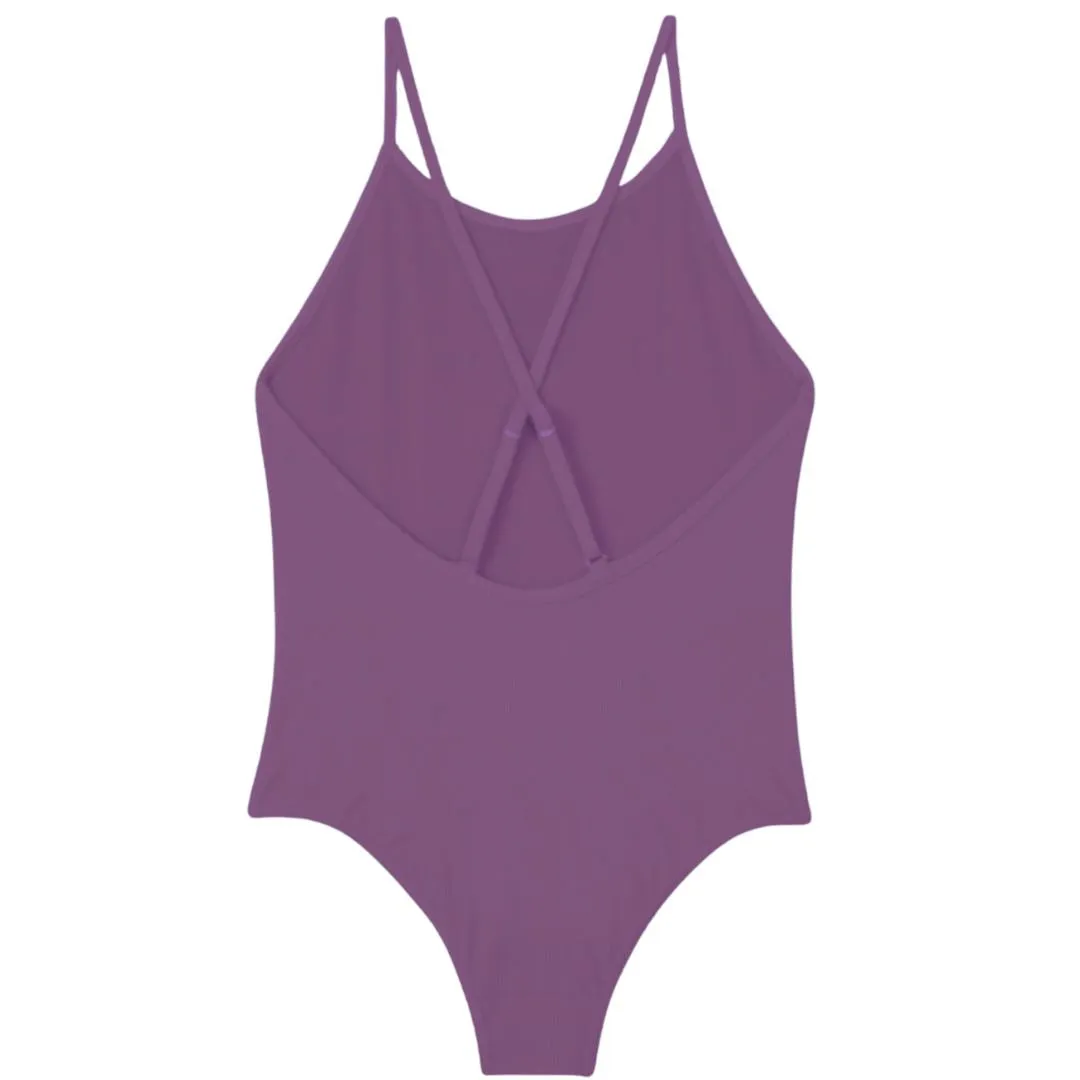 Jenna One Piece Swimsuit In Burgundy