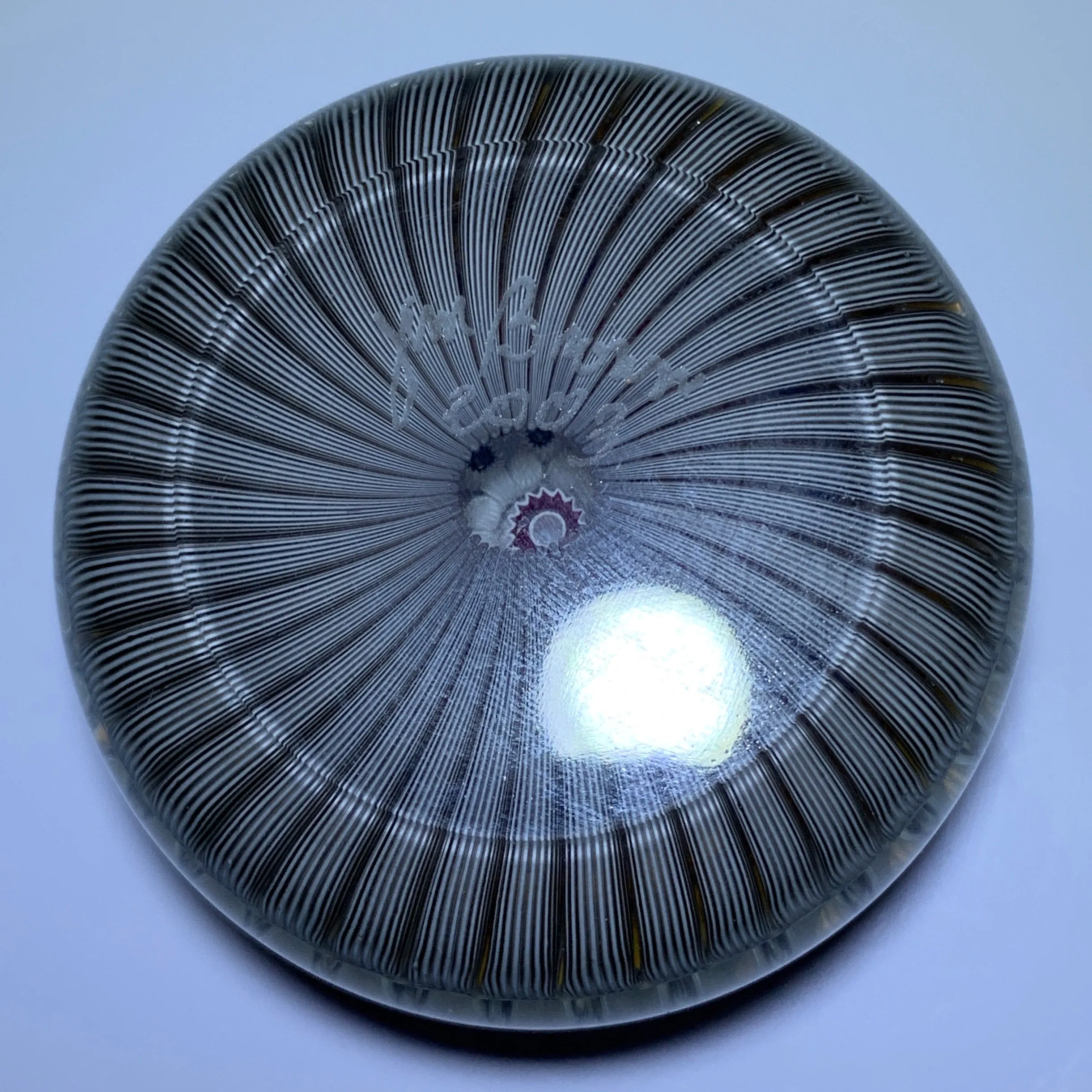 Jim Brown 2003 Complex Concentric Millefiori in Staves