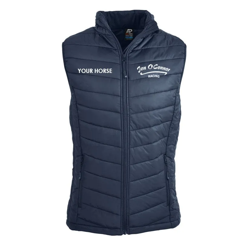 Jon O'Connor - Puffer Vest Personalised