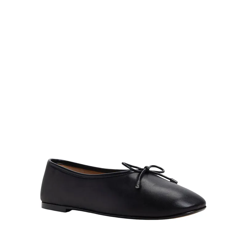 Joselie Ladies Ballerina Flats Black