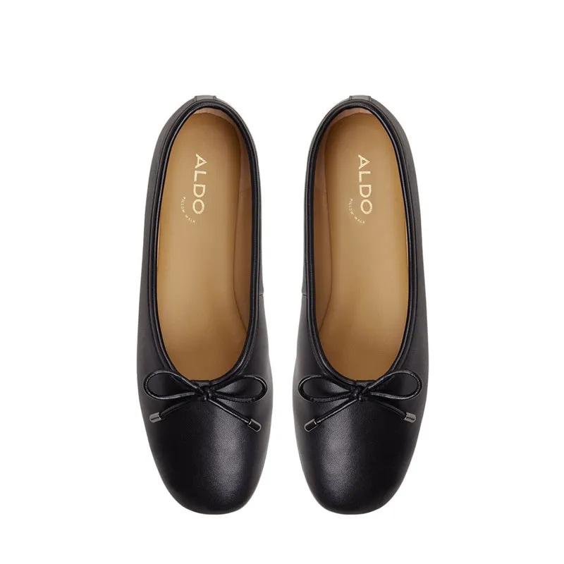 Joselie Ladies Ballerina Flats Black