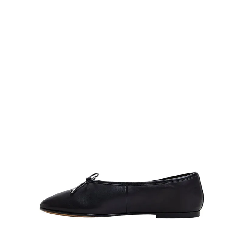 Joselie Ladies Ballerina Flats Black
