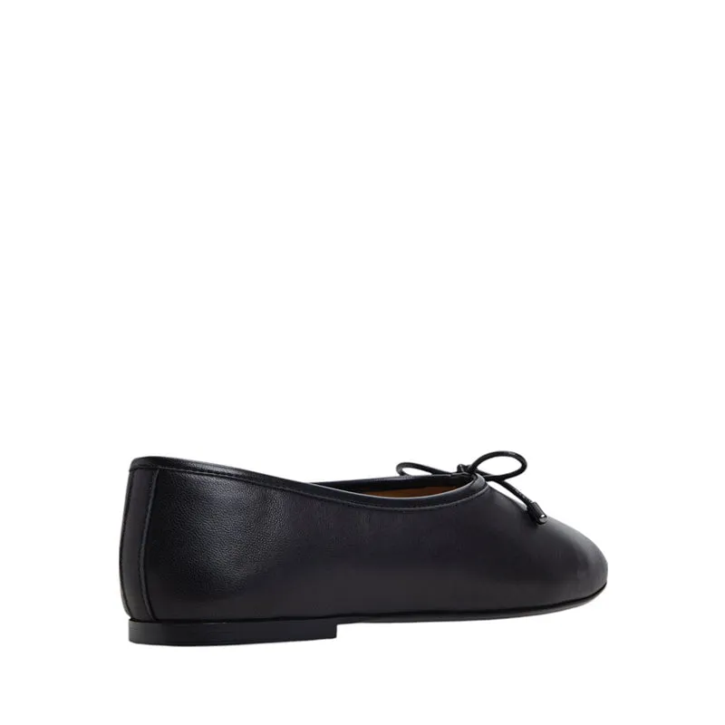 Joselie Ladies Ballerina Flats Black