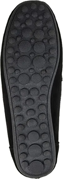 Journee Collection Women's Comfort Foam™ Meredith Flat Black 9.5 Medium Womens US
