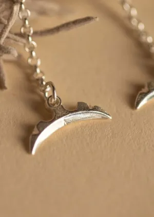 Kape Rua Remix Earrings Silver