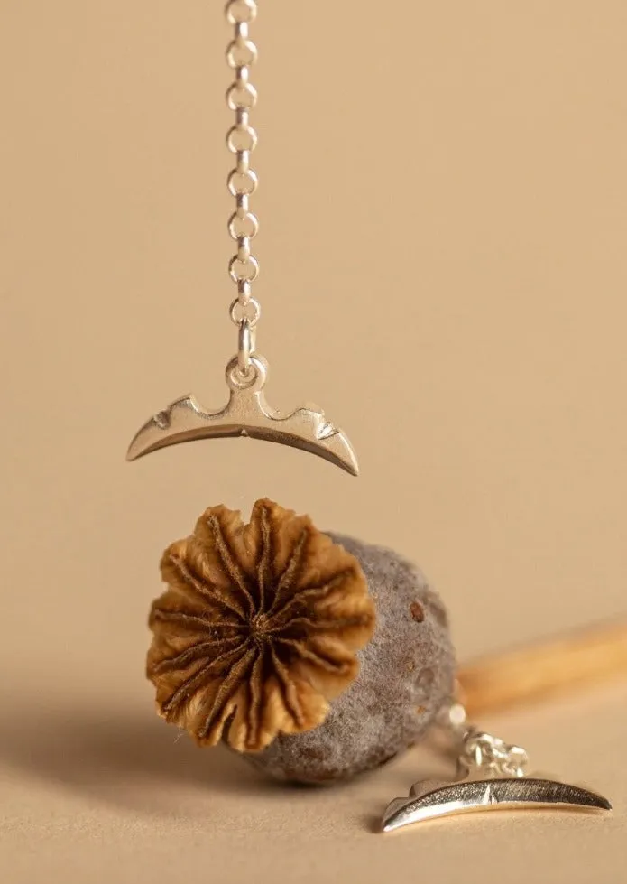 Kape Rua Remix Earrings Silver