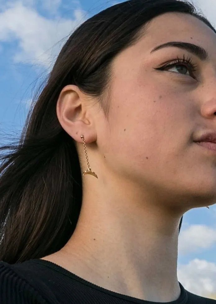 Kape Rua Remix Earrings Silver