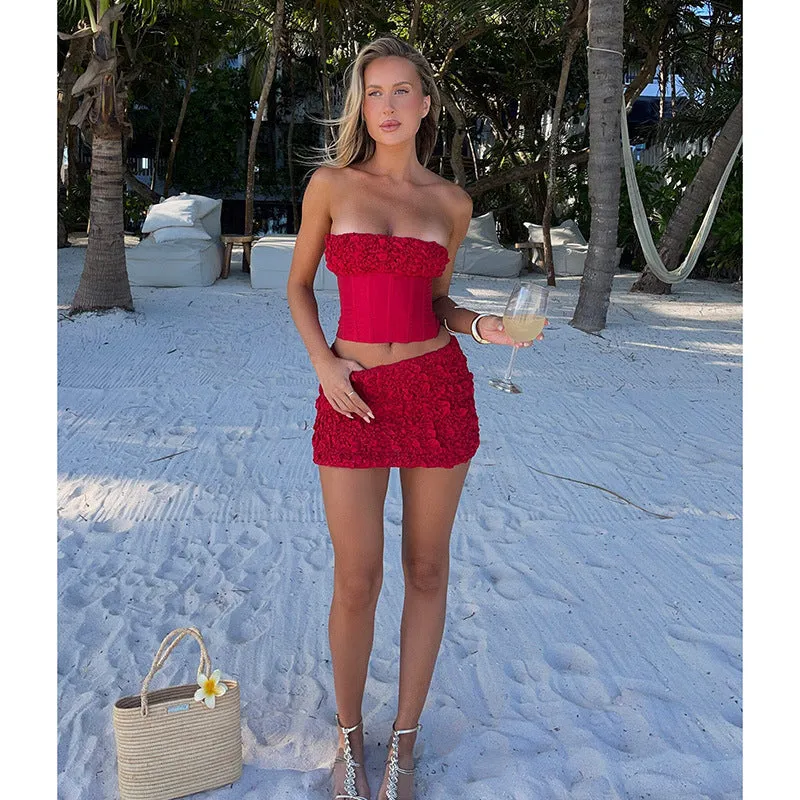 Labella | Corset Skirt Set