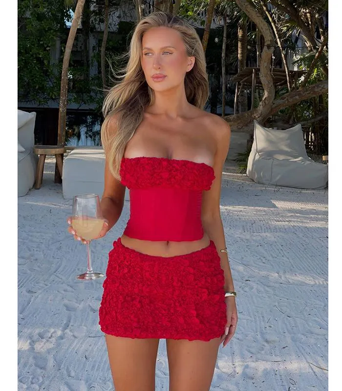Labella | Corset Skirt Set