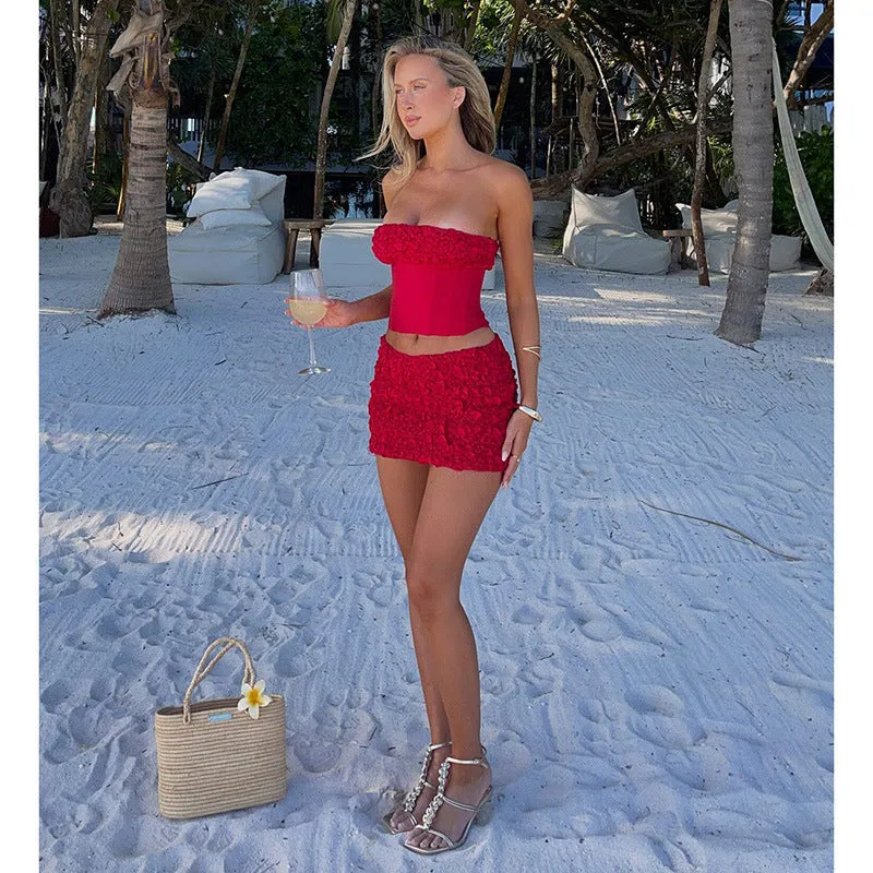 Labella | Corset Skirt Set
