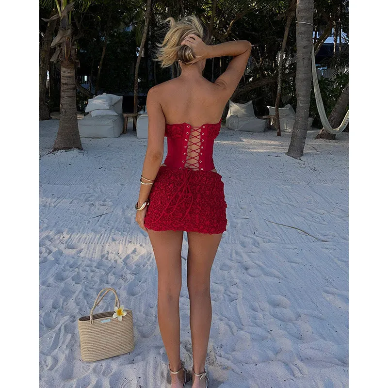 Labella | Corset Skirt Set
