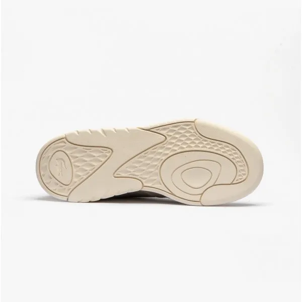 Lacoste GAME ADVANCE LUXE 2222 Mens Trainers Light Grey/Off White
