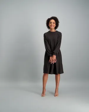 Ladies-Knit Babydoll Dress