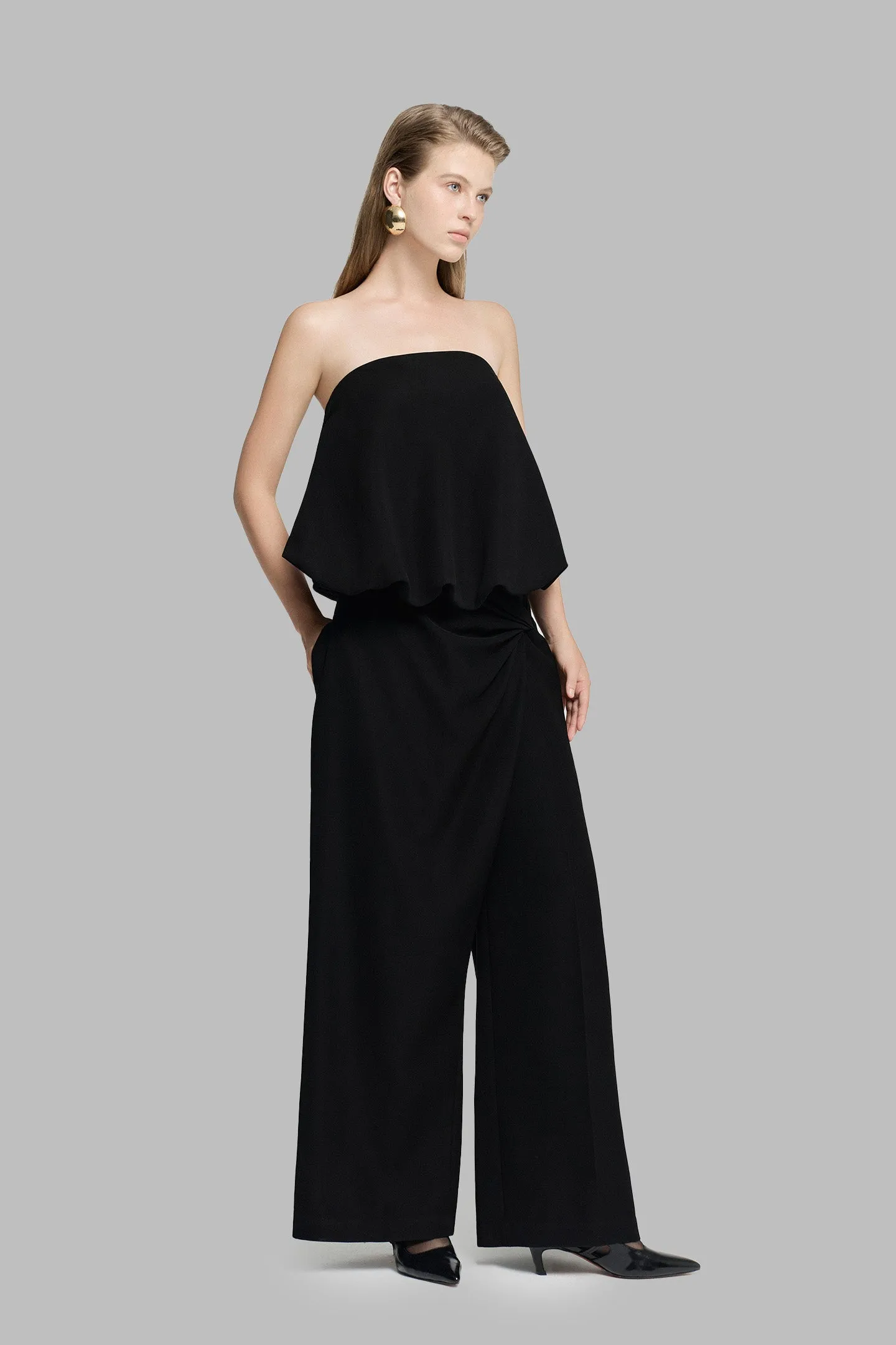 LAM.D STUDIO • Black Fanny Flare Pants
