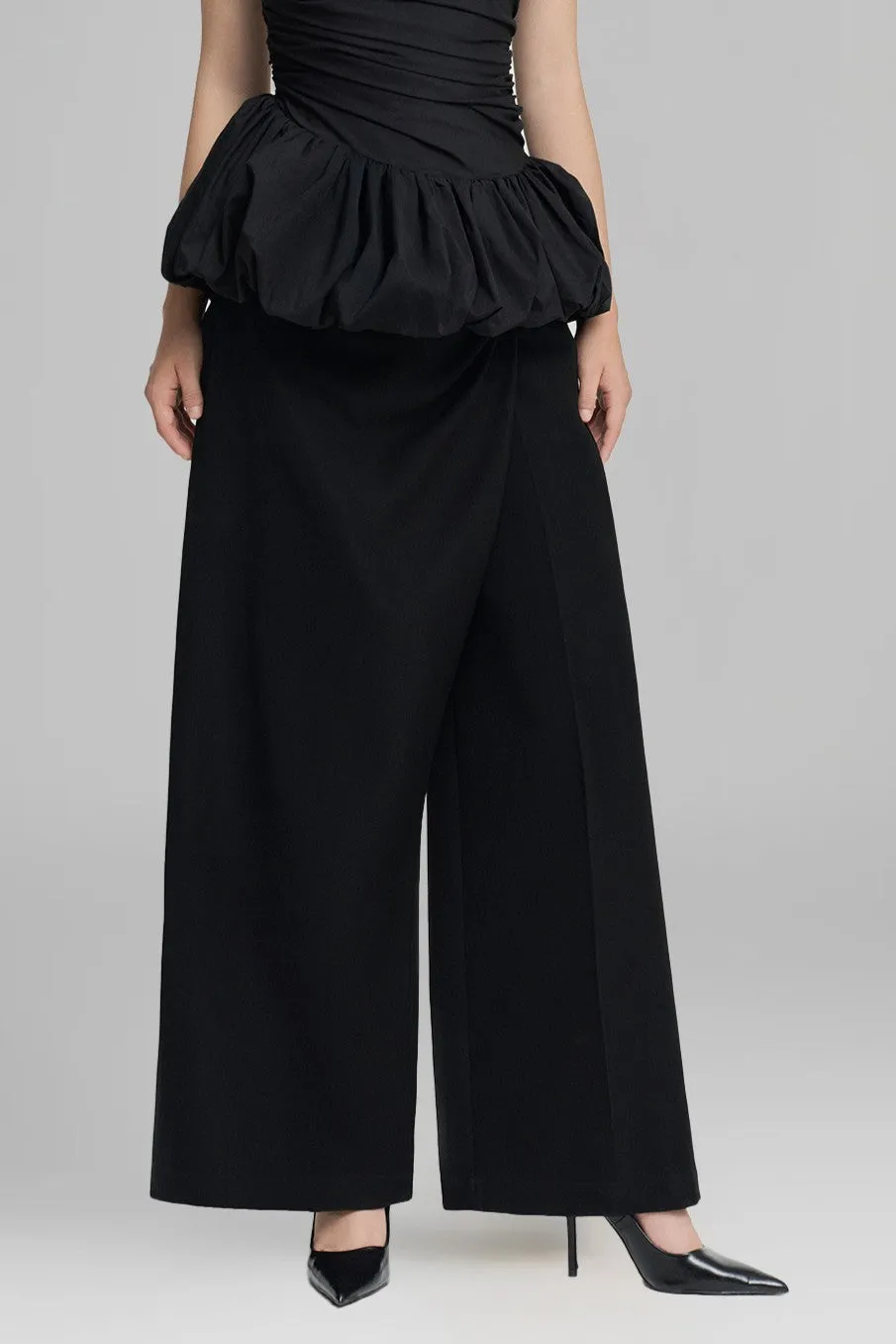 LAM.D STUDIO • Black Fanny Flare Pants