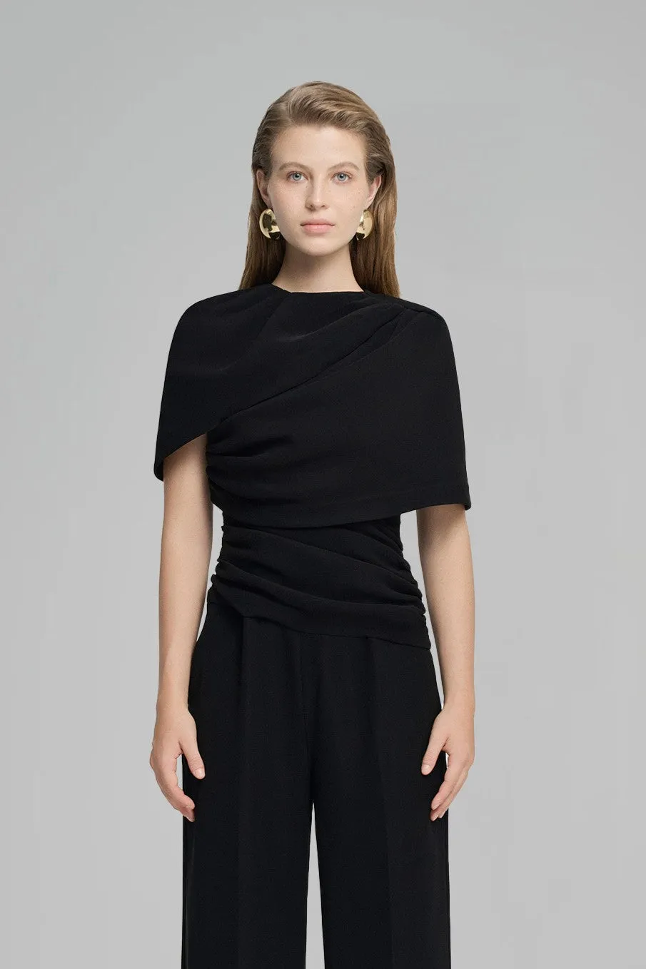 LAM.D STUDIO • Black Laura Jumpsuit