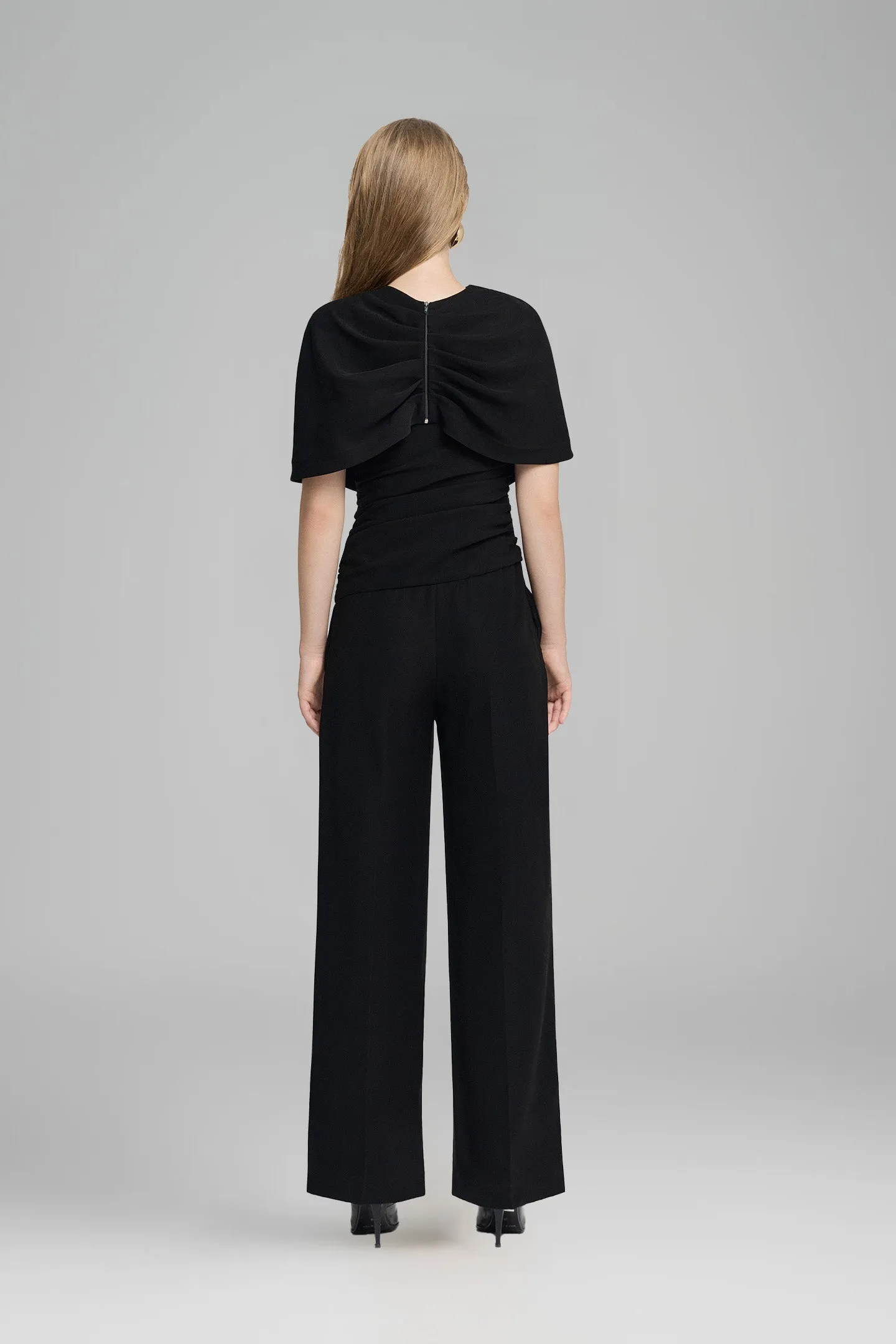 LAM.D STUDIO • Black Laura Jumpsuit