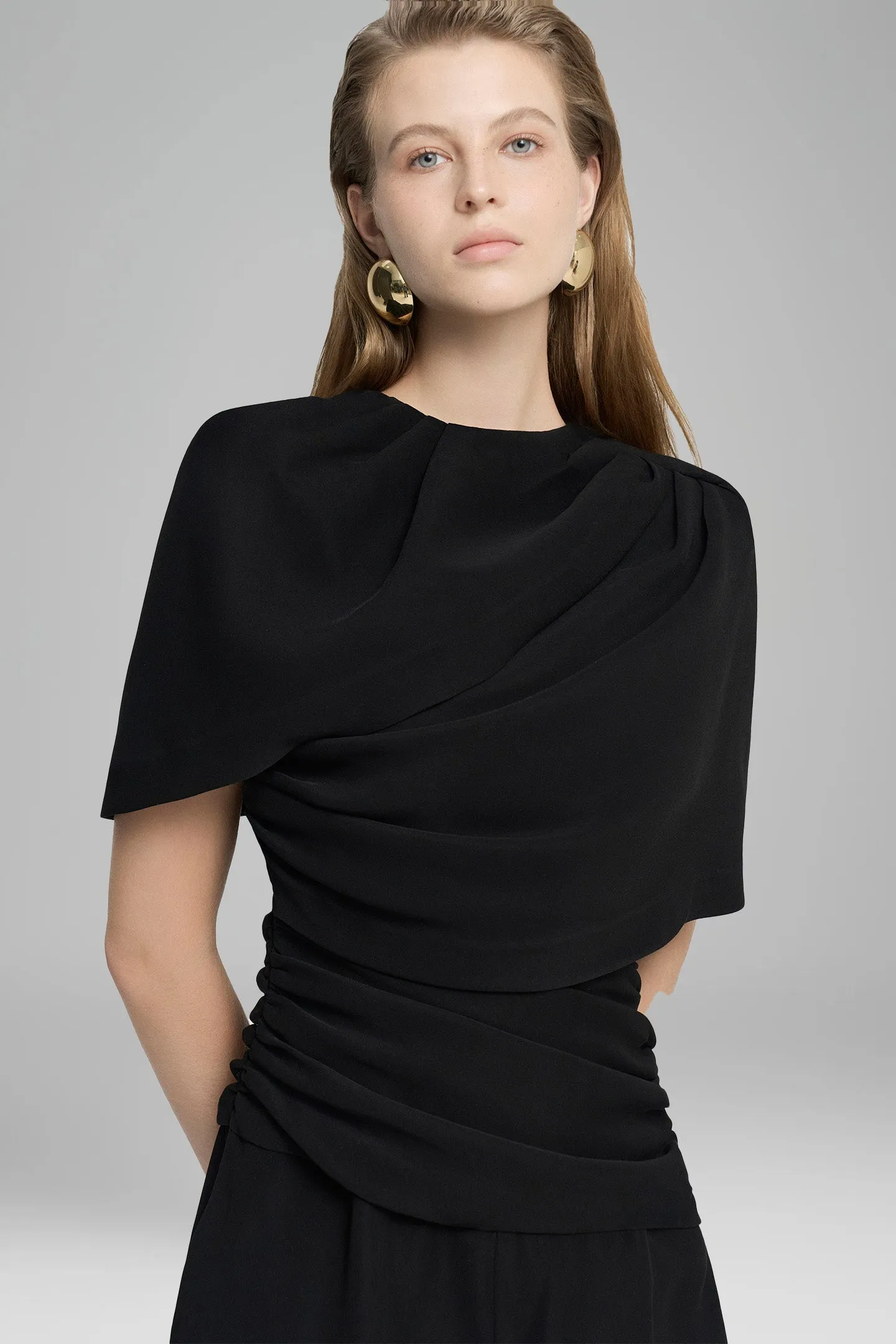 LAM.D STUDIO • Black Laura Jumpsuit