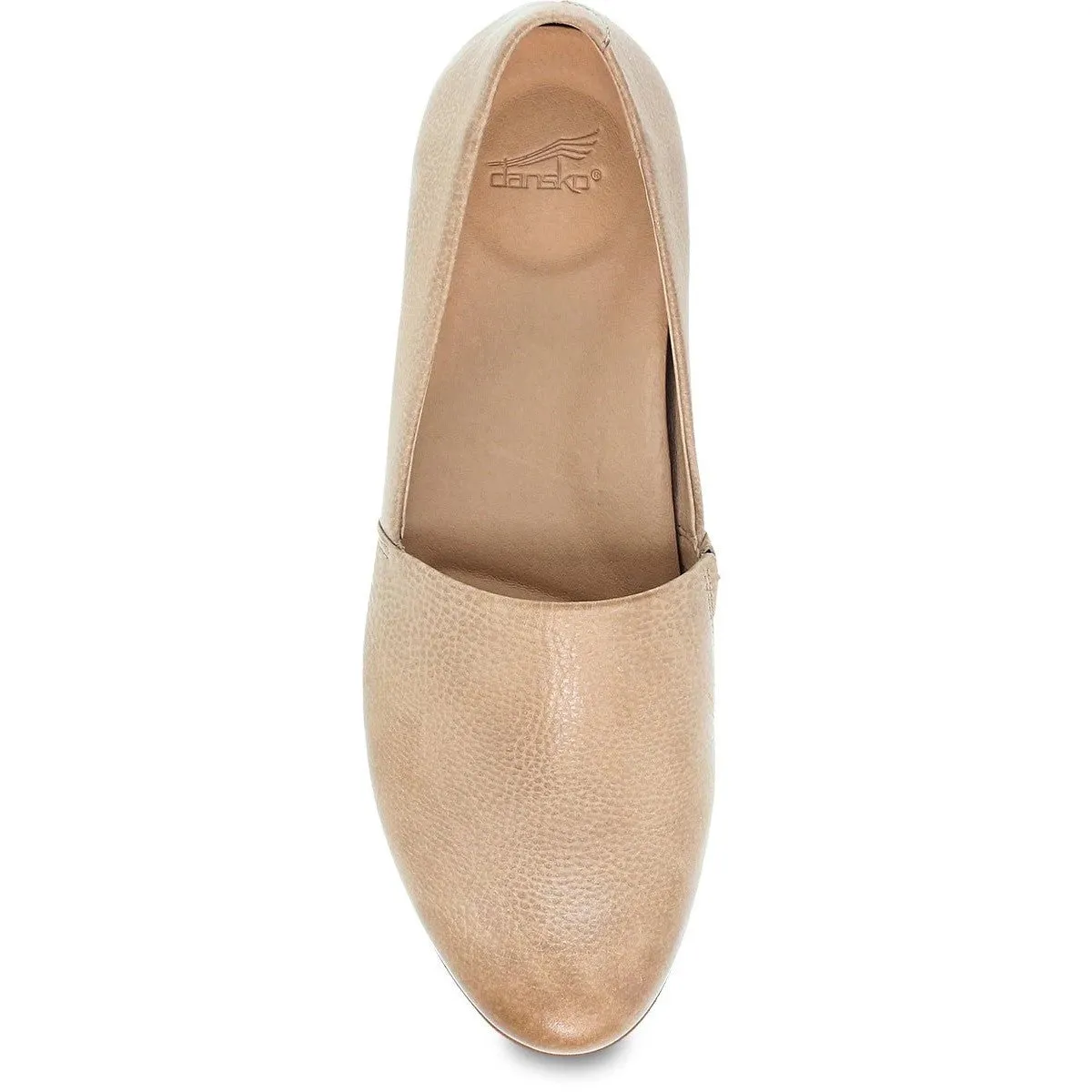 Larisa | Milled Leather | Taupe