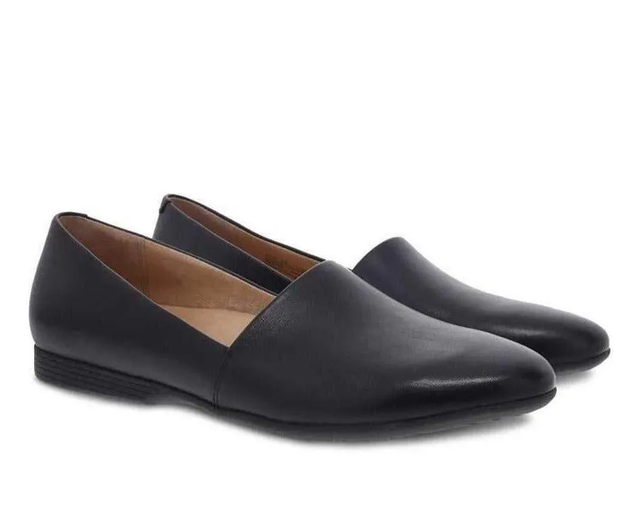 Larisa | Milled Nappa | Black